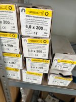 Schrauben 6x200 TX30 Nordrhein-Westfalen - Lage Vorschau