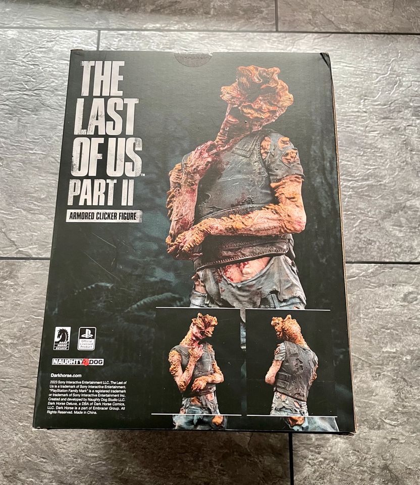 *The Last of Us Part II - Armored Clicker Figure Neu Dark Horse* in Dortmund