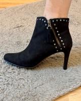S.Oliver Stiefelette schwarz 40 Veloursleder Mülheim - Köln Dünnwald Vorschau