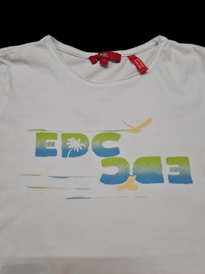 Edc by Esprit Mädchen T-Shirt Shirt gr.146/152 in Michelau i. OFr.