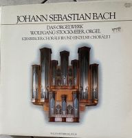 Johann Sebastian Bach - Das Orgelwerk - Wolfgang Stockmeier - LP Baden-Württemberg - Glottertal Vorschau