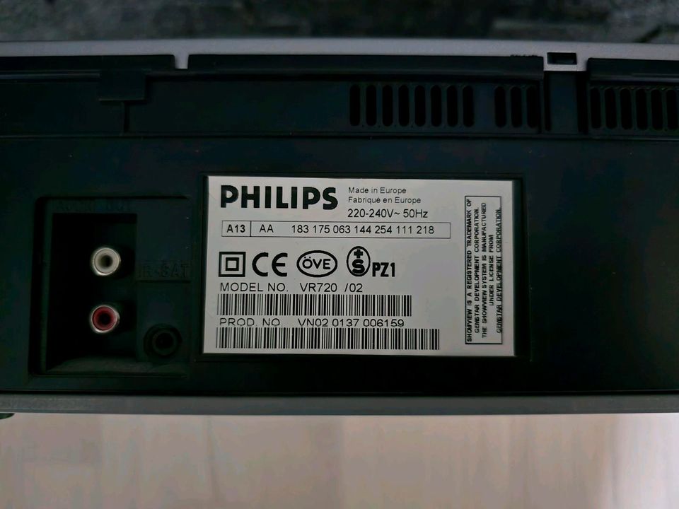Philips VR 720 HiFi Stereo Video Recorder in Salach