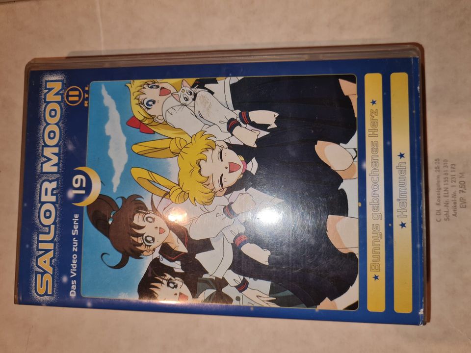 Sailor Moon, Anime, VHS, Nr. 19 in Wuppertal