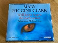 Mary Higgins Clark - Weil deine Augen ihn nicht sehen Hörbuch CDs Münster (Westfalen) - Albachten Vorschau