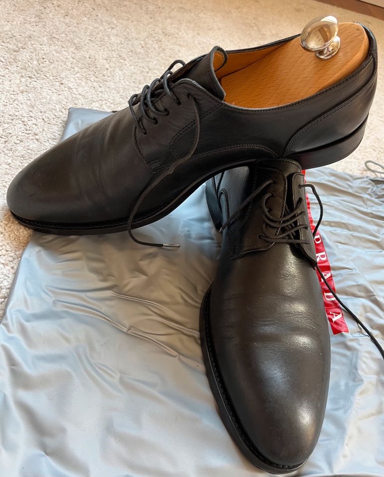 Business Herren Schuhe 100% Leder in Frankfurt am Main