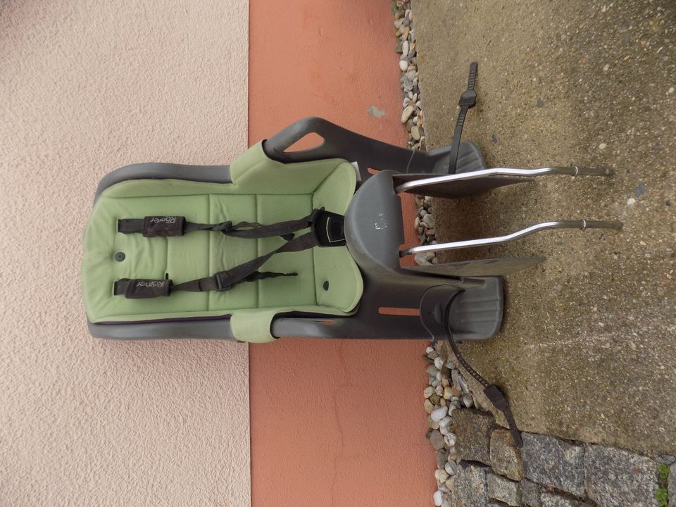 Preissenkung Fahrrad-Kindersitz Römer Jockey Relax in Nünchritz