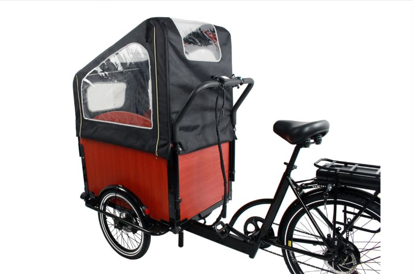 Lastenfahrrad elektrisch Lastenrad Cargobike Transport E Bike NEU in Gießen