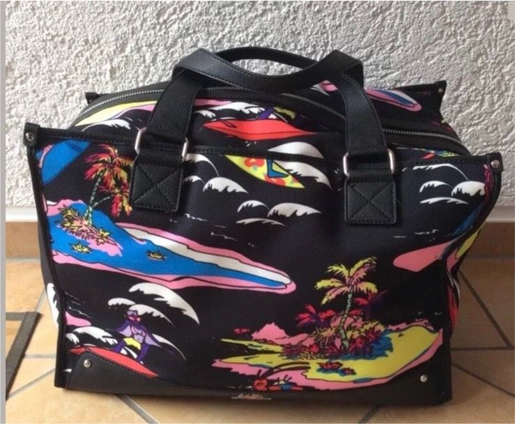 NEU Love Moschino Tasche Strandtasche Reisetasche Sporttasche in Issum