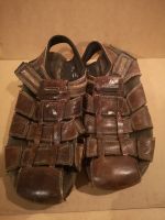 ✿ Josef Seibel Sandalen Herren Halbschuhe braun Gr. 40 Slipper Baden-Württemberg - Mannheim Vorschau