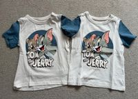 2 T-Shirts Tom & Jerry, Größe 98 Sachsen - Belgern Vorschau