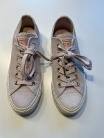 Chucks Converse NEU 39,5 Sneaker Schuhe beige weiß All Star Leder Nordrhein-Westfalen - Emsdetten Vorschau