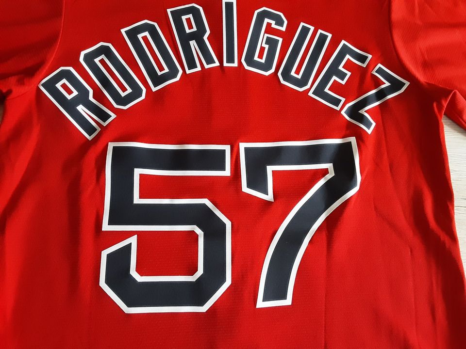 Rodriguez Boston Red Sox MLB Jersey Trikot Baseball Nike in Karlshagen