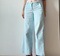 Guess Jeans, Gr, 26, hellblau, Zoya ANKLE WIDE LEG MID CROP Bayern - Freilassing Vorschau