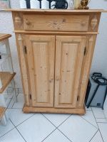 Bauernschrank Wäscheschrank Massiv Vintage Schrank Hessen - Linsengericht Vorschau