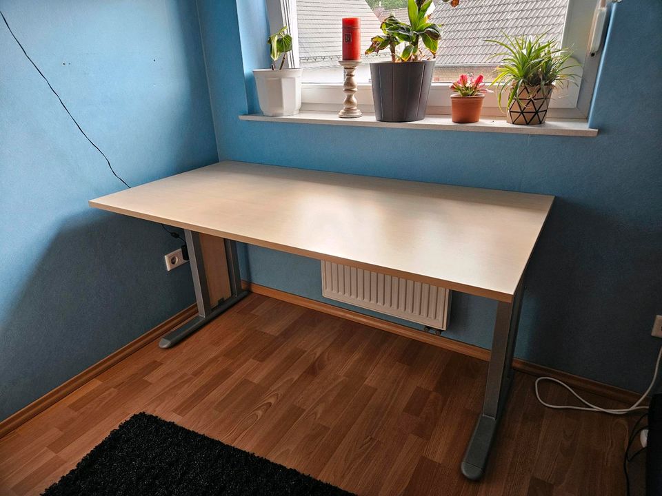 Gut erhaltener Schreibtisch in Hövelhof