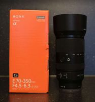 Sony E 70-350mm F4.5-6.3 G OSS Objektiv Nordrhein-Westfalen - Remscheid Vorschau