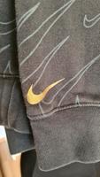 NIKE Hodie schwarz mit grauem Logo /gold M Bayern - Olching Vorschau