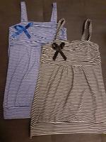 Paket Set Shirts Tops Oberteile Sommer gestreift blau schwarz Bayern - Wunsiedel Vorschau