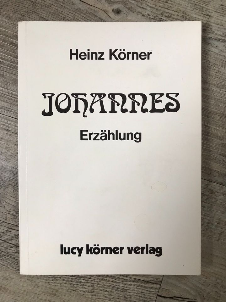 Taschenbuch Johannes Erzählungen in Düsseldorf