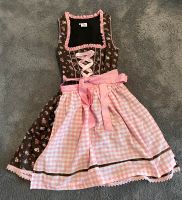 Dirndl Rosa / Braun Gr. 32 Bergweiss Bayern - Pfreimd Vorschau