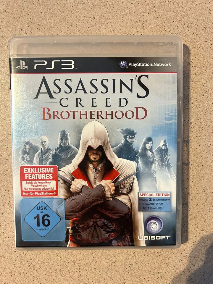 PlayStation 3 Spiel - Assassin‘S Creed brotherhood in Stuttgart