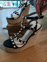 Wedges/ Sandalen/peep toes/ high heels Niedersachsen - Bad Bevensen Vorschau