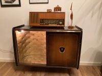 Musikschrank Musiktruhe 50er 60er Telefunken Plattenspieler Retro Niedersachsen - Langenhagen Vorschau