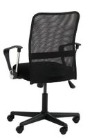 Bürostuhl DALMOSE schwarz JYSK Stuhl höhenverstellbar Desk Chair Sachsen-Anhalt - Burg Vorschau