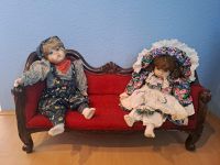 Puppen mit Sofa Nordrhein-Westfalen - Herten Vorschau