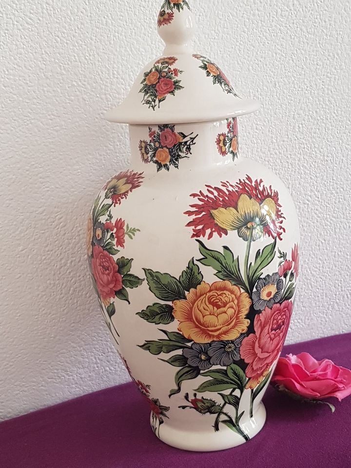 WUNDERSCHÖNE DEKO-VASE MIT DECKEL * TOP in Berlin