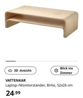 Vattenkar IKEA Birke NEU Laptopständer Monitorständer Nordrhein-Westfalen - Herten Vorschau