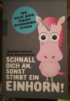 Buch, Schnall dich an sonst stirbt ein Einhorn Wuppertal - Ronsdorf Vorschau