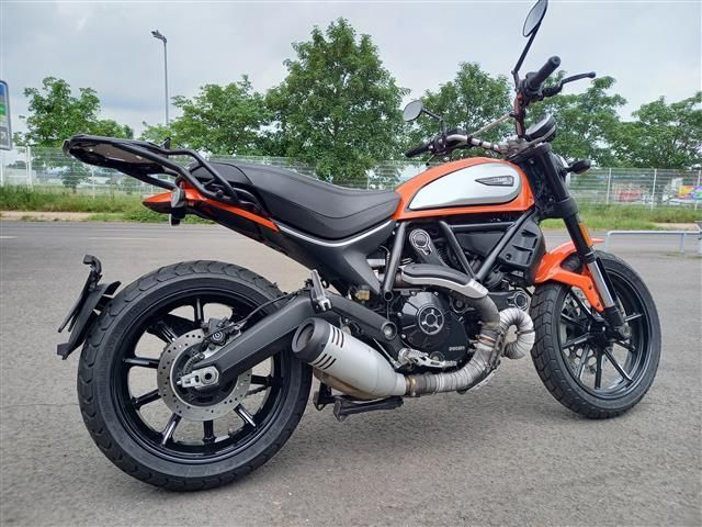 Ducati Scrambler in Haßloch