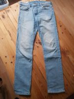 Jeans H&M Gr. 29 / 32 slim hellblau, Loch am Knie Schleswig-Holstein - Neuberend Vorschau