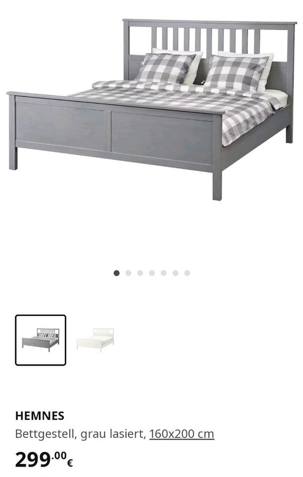 Bett von Ikea in Langenhagen