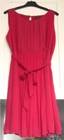 Kurzes schickes Sommerkleid rot/pink von Manguun NEU Gr. 42 Bayern - Bamberg Vorschau