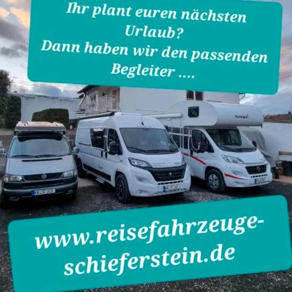 Womo Wohnmobil Mieten 6 Personen Camper Urlaub Ferien Mainz Binge in Bingen