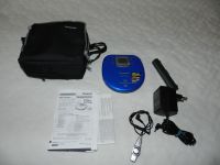 Panasonic portable CD Player SL - CT470 blau / Top Zustand !!!!! Bayern - Gemünden a. Main Vorschau