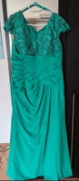 Langes Abendkleid in Grün von Weise Gr. 44 Bonn - Duisdorf Vorschau