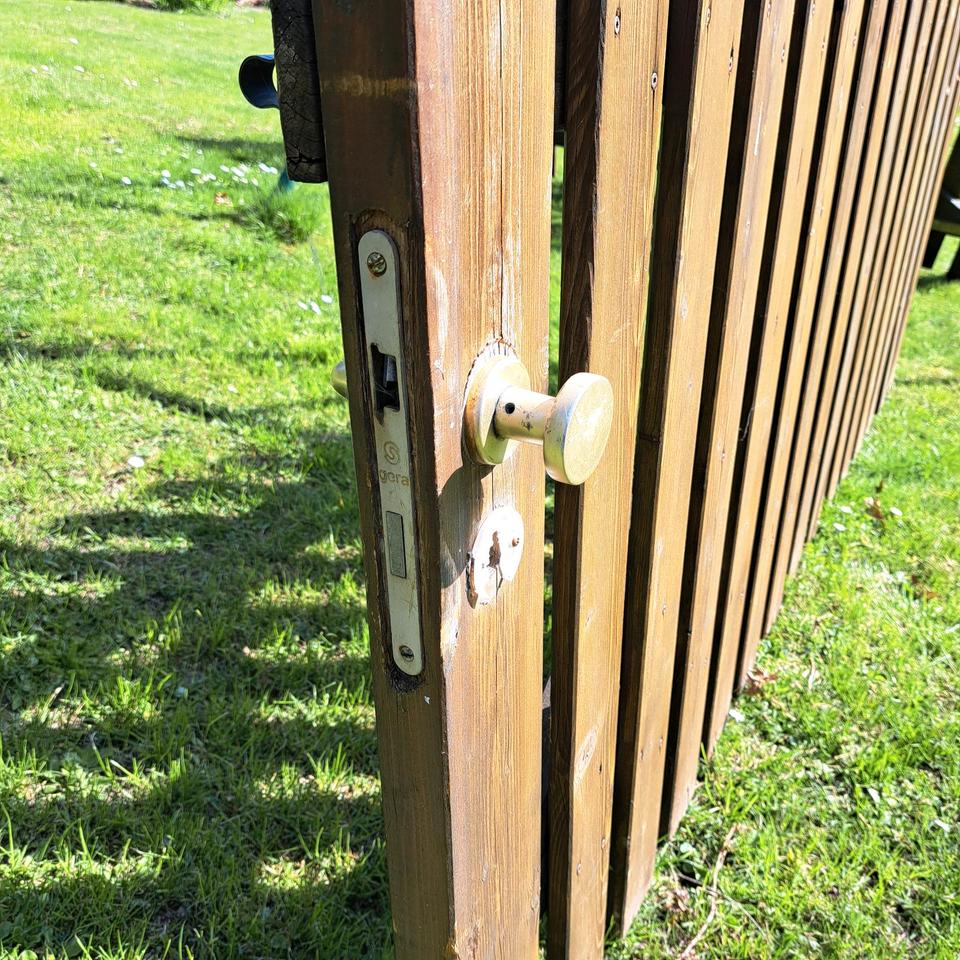 Gartentor/ Gartentür, 1 flügelig, Hoftor, 2 flügelig aus Holz in Chemnitz