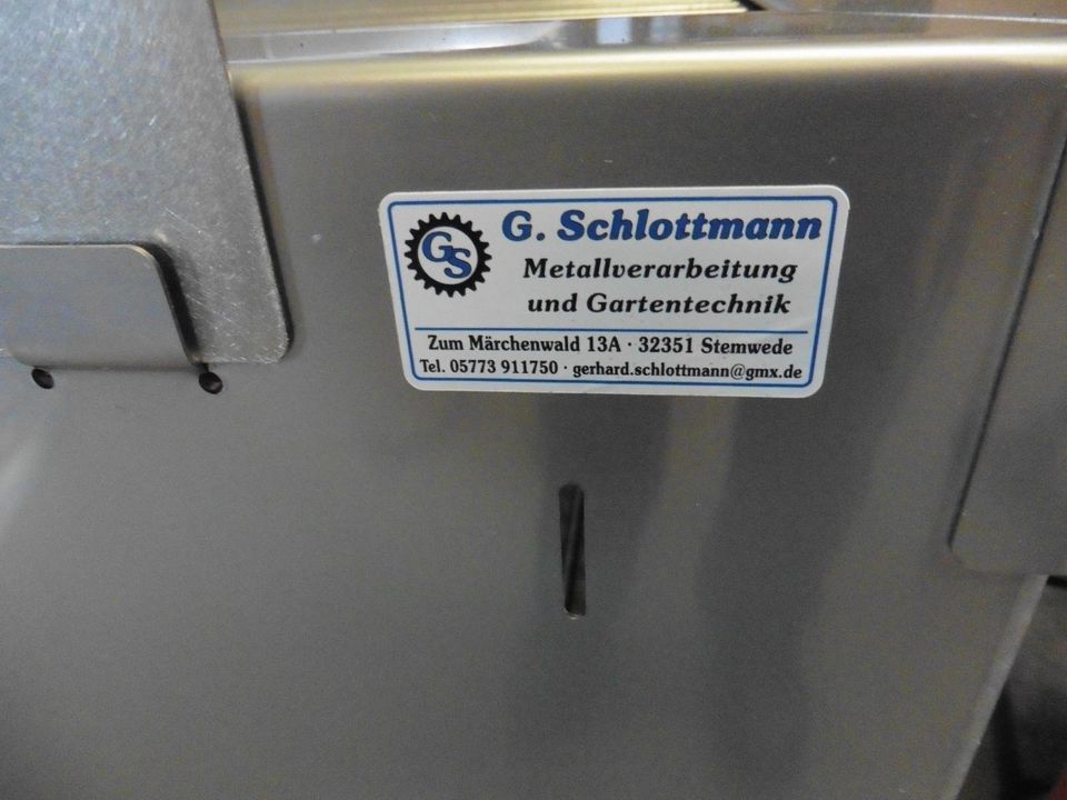 Holzkohlegrill Edelstahl-Stahl-Konstruktion NEU!!! in Stemwede