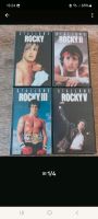 Rocky 1 , 2 , 3 , 5 Video Kassetten Niedersachsen - Suderburg Vorschau