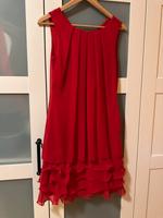 Cocktailkleid rot  mit Rüschen NEU ❤️ Rheinland-Pfalz - Andernach Vorschau