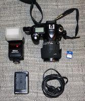 Nikon D D50 6.1MP Digitalkamera + sigma 18-125 Nordrhein-Westfalen - Minden Vorschau