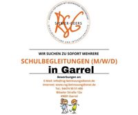 Schulbegleitung zu sofort in Garrel und Umgebung gesucht Niedersachsen - Bösel Vorschau