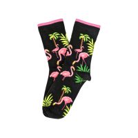 schwarz Flamingo Socken Wuppertal - Elberfeld Vorschau