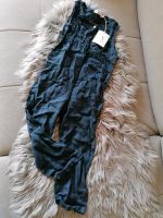 NEU EOLIE GR. 7/8 ANNI 122 128 OVERALL LEINEN BLAU ITALY JUMPSUIT Wuppertal - Ronsdorf Vorschau