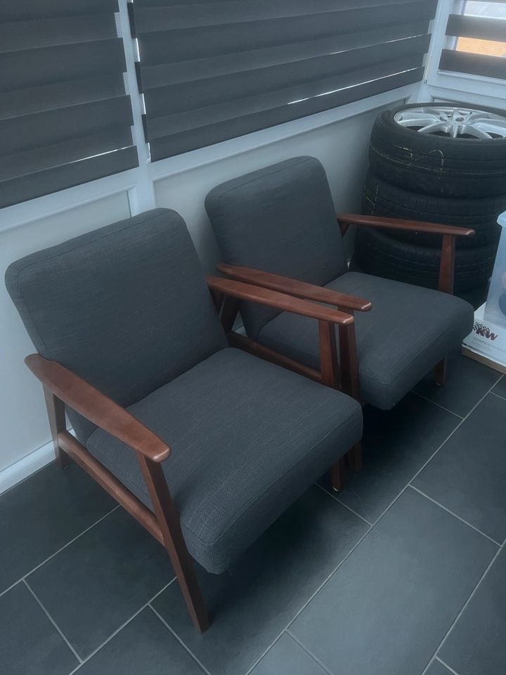 Ikea Ekenäset Sessel Stühle Vintage Landhaus Design Retro 50iger in Bentwisch