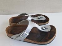 Birkenstock Gizeh Zehentrenner Sandalen Gr. 39 gerne getragen Hessen - Neu-Isenburg Vorschau