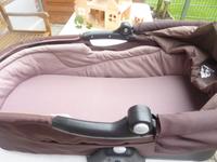 Babybett - Polstereinlage für Maxi Cosi Mura3+4+Plus braun Nordrhein-Westfalen - Kalkar Vorschau